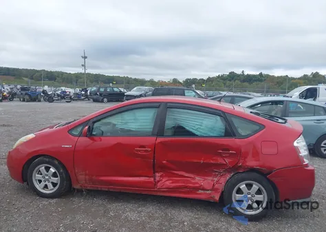 2007 Toyota Prius from USA, damaged, VIN JTDKB20U377644238